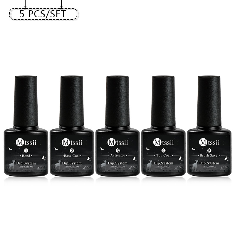 Dip Powder Nail - Mtssii 1/5 шт., система пудры для