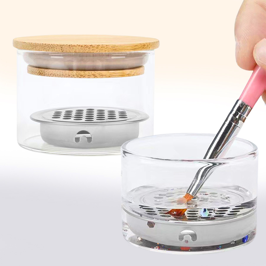 Dip Powder Nail - Чаша для мытья кистей для нейл-арта,