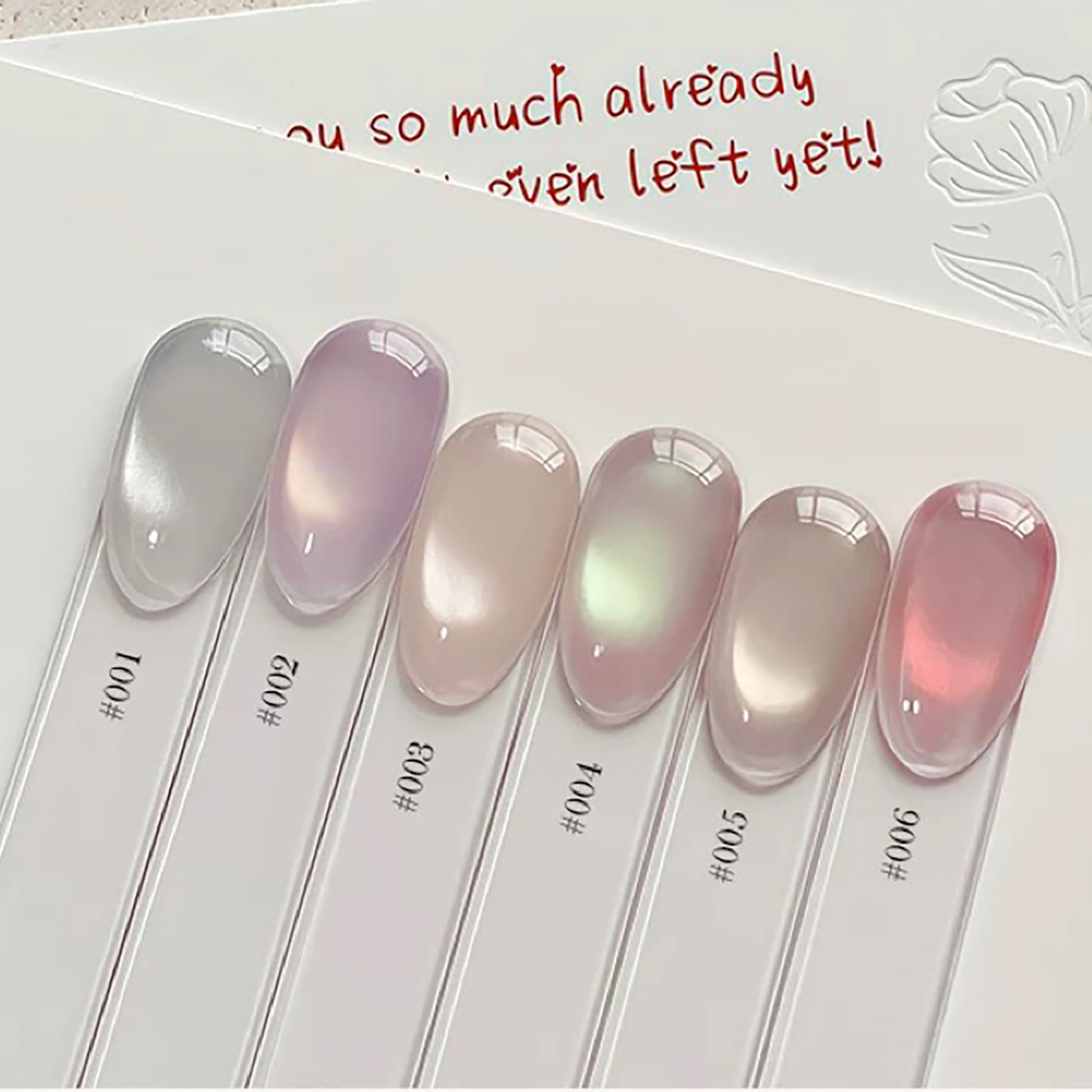 Nail Art Cat Eye Pink - Гель-лак MIANEL 10 мл с эффектом