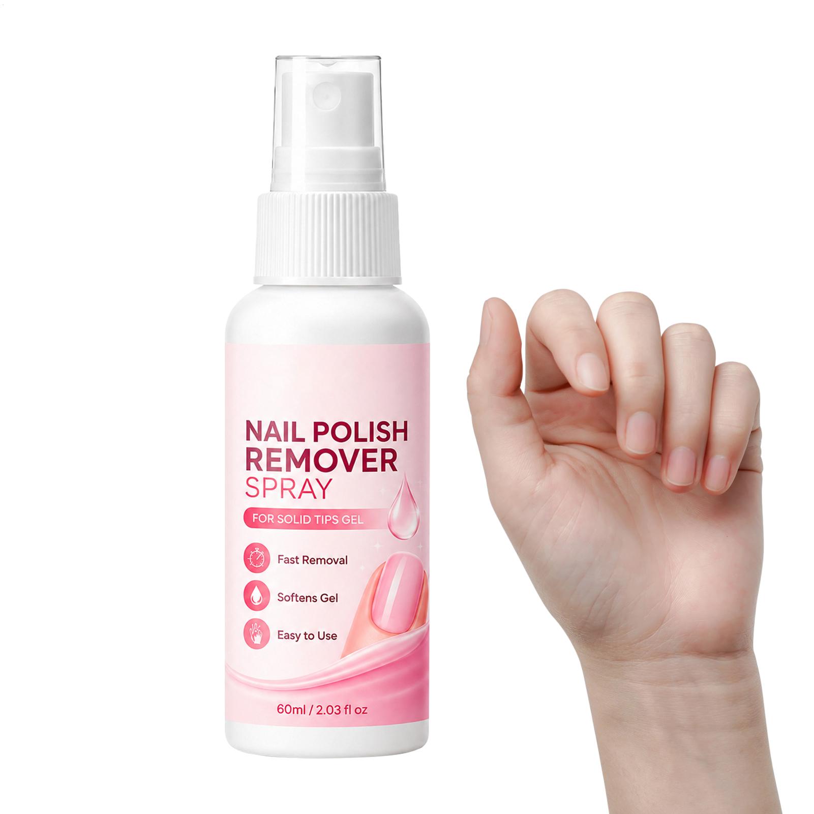 Nail Art Fake - 60 мл спрея для снятия накладных
