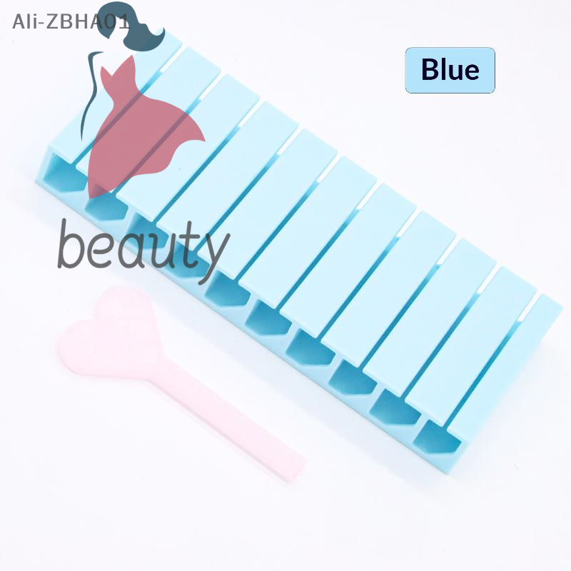 Nail Foil Transfer - 1 комплект органайзера для трансферной бумаги,