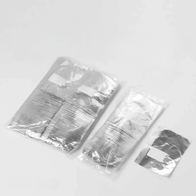 100 шт., обертывания для ногте – обзор и цена Nail Foil Transfer