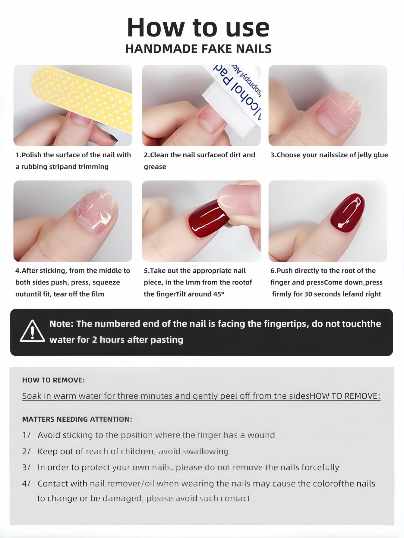 10 коротких квадратных накладн – обзор и цена Dip Powder Nail