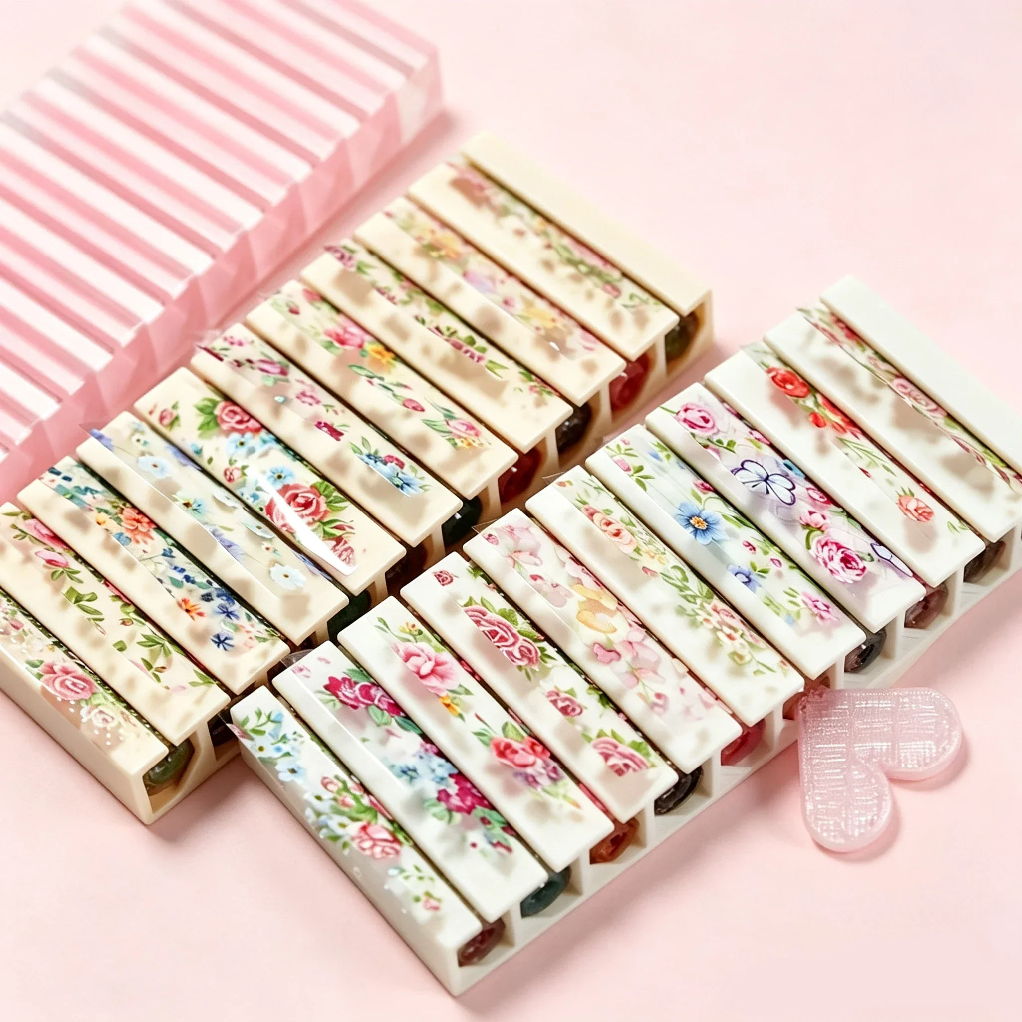 Портативный органайзер для хра – обзор и цена Nail Foil Transfer
