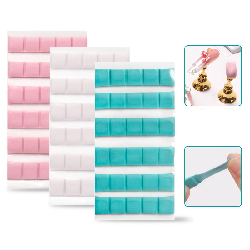 1 упаковка клей для ногтей, гл – обзор и цена Nail Art Navy