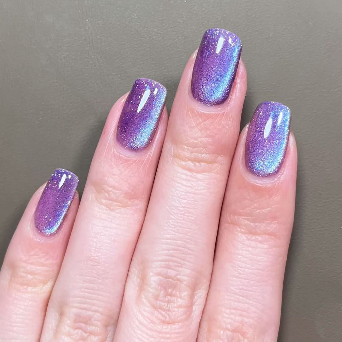 24 шт./30 шт. короткие квадрат – обзор и цена Nail Art Cat Eye Pink