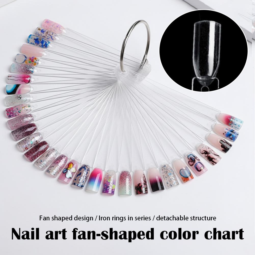 50 прозрачных образцов для дем – обзор и цена Nail Art Navy