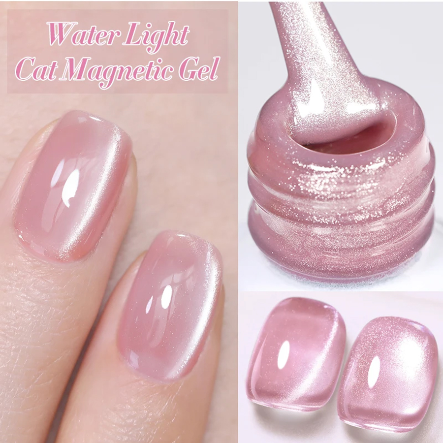 TC 1 шт., летний новый розовый – обзор и цена Nail Art Cat Eye Pink
