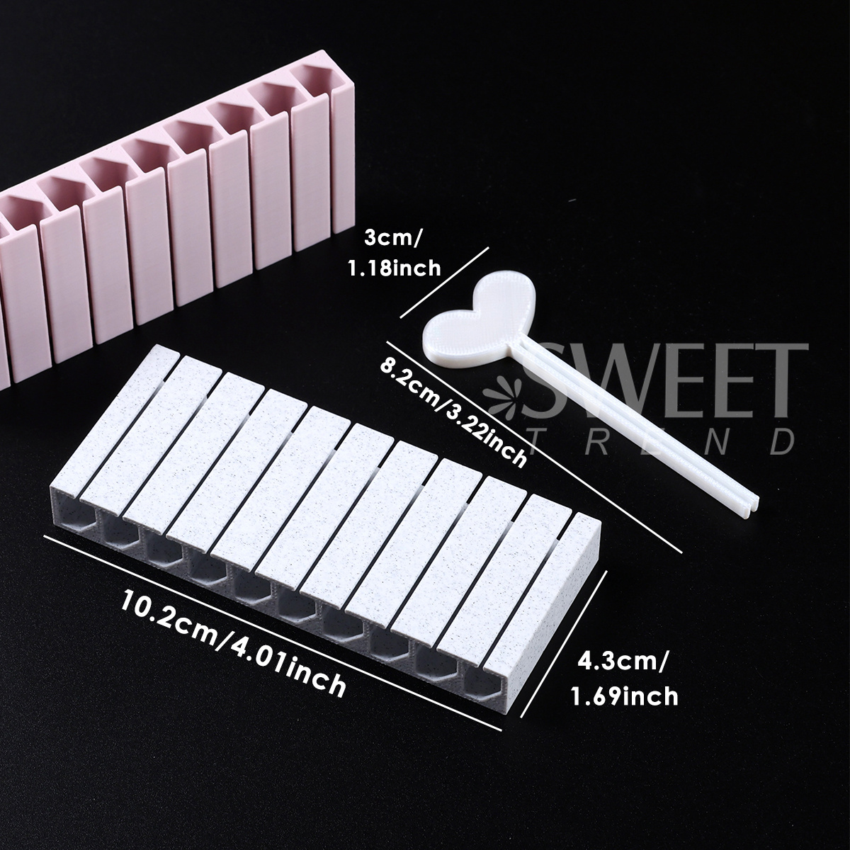 Новый портативный органайзер д – обзор и цена Nail Foil Transfer