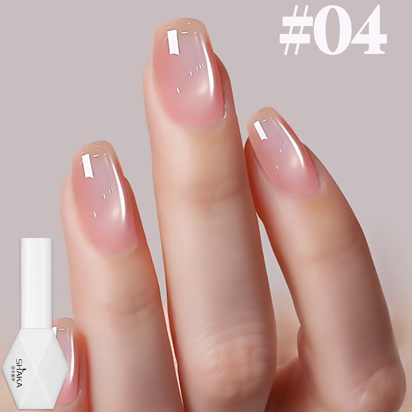 SHAKA 1-12 шт. Летний популярн – обзор и цена Nail Art Cat Eye Pink