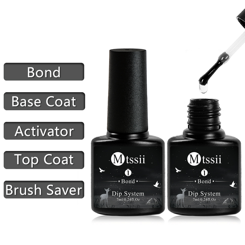 Mtssii 1/5 шт., система пудры  – обзор и цена Dip Powder Nail