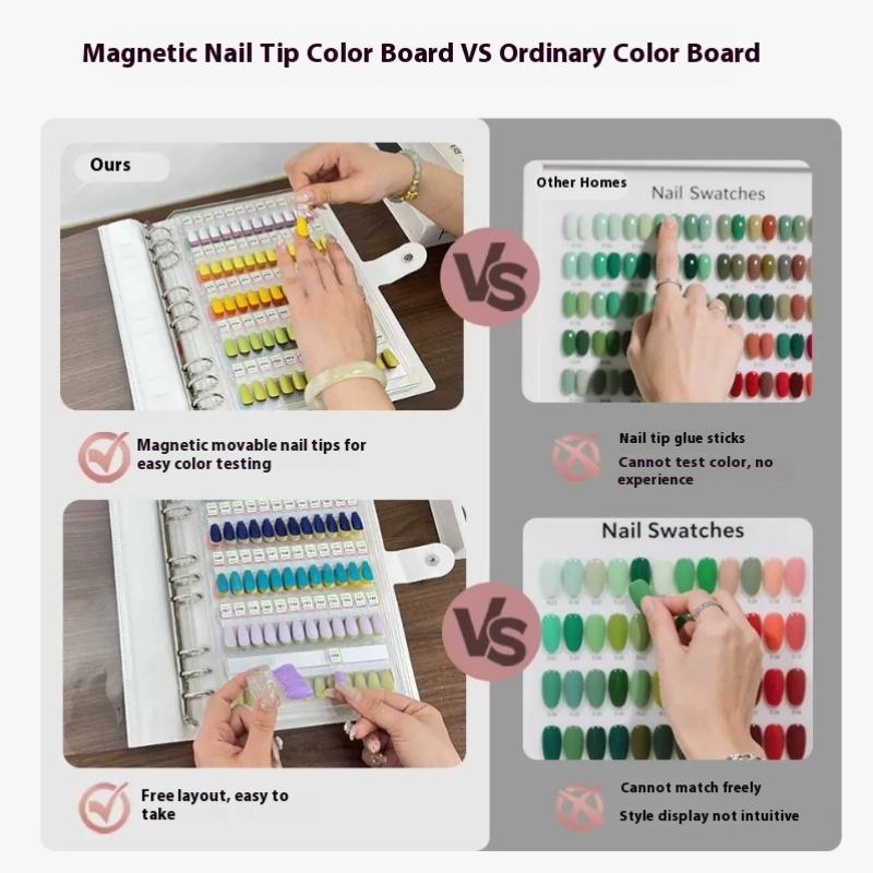 Книга-каталог для маникюра с м – обзор и цена Nail Art Navy