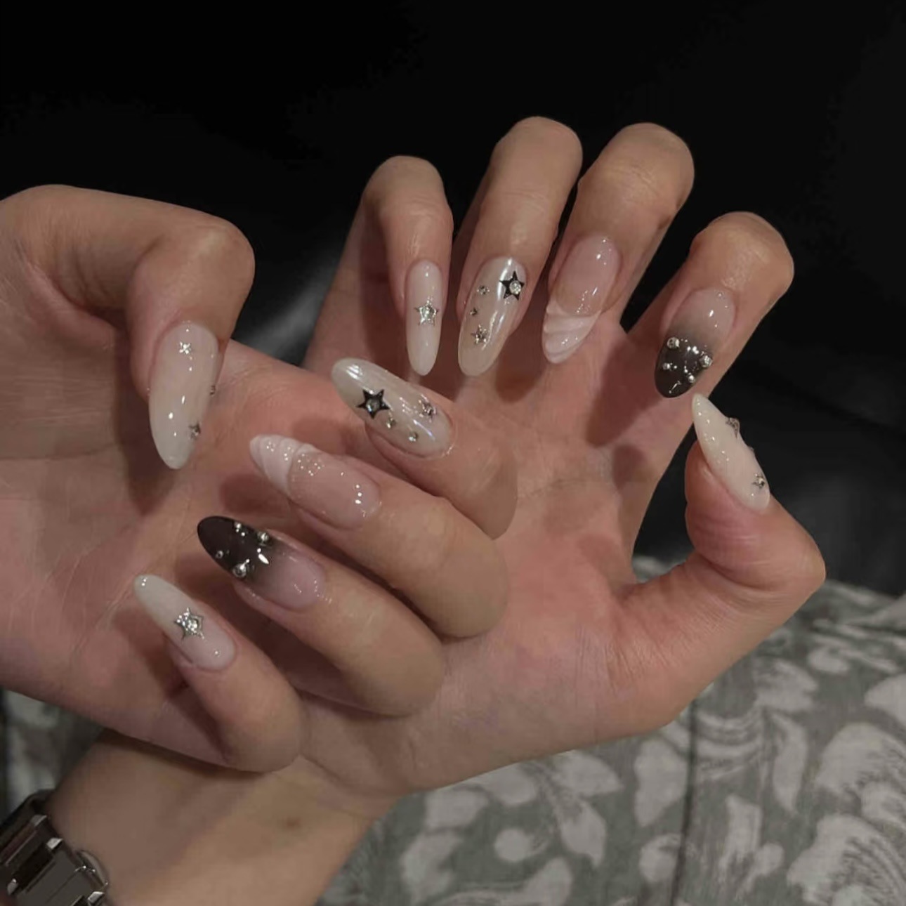 10 шт., корейские накладные но – обзор и цена Nail Art Fake