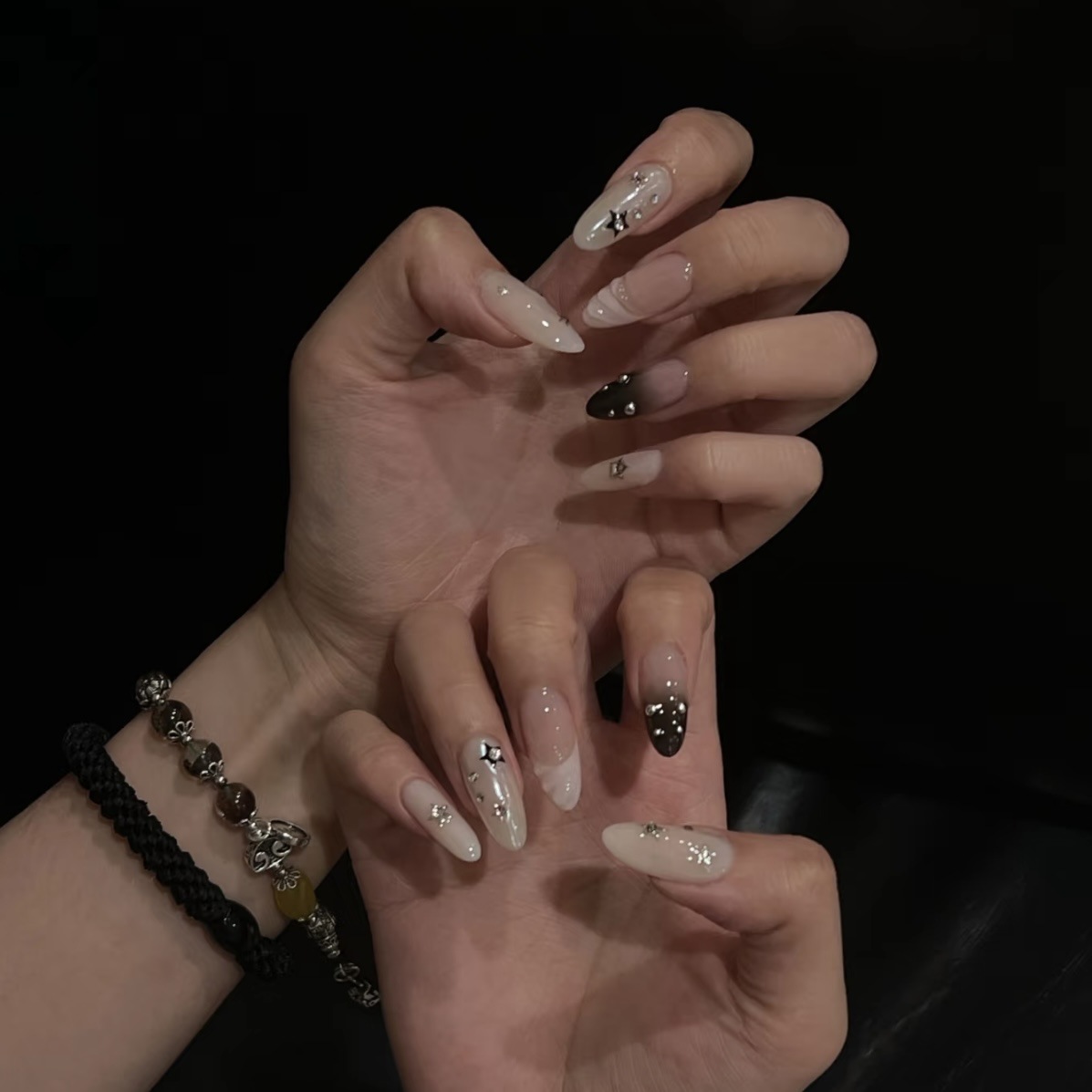 10 шт., корейские накладные но – обзор и цена Nail Art Fake