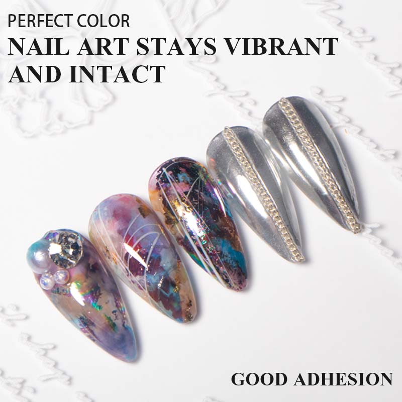Клей-гель для фольги PERFECT C – обзор и цена Nail Foil Transfer