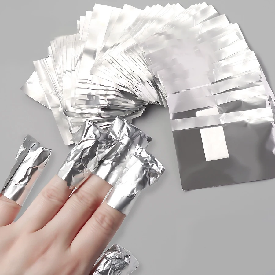 100 шт. сумка из алюминиевой ф – обзор и цена Nail Foil Transfer