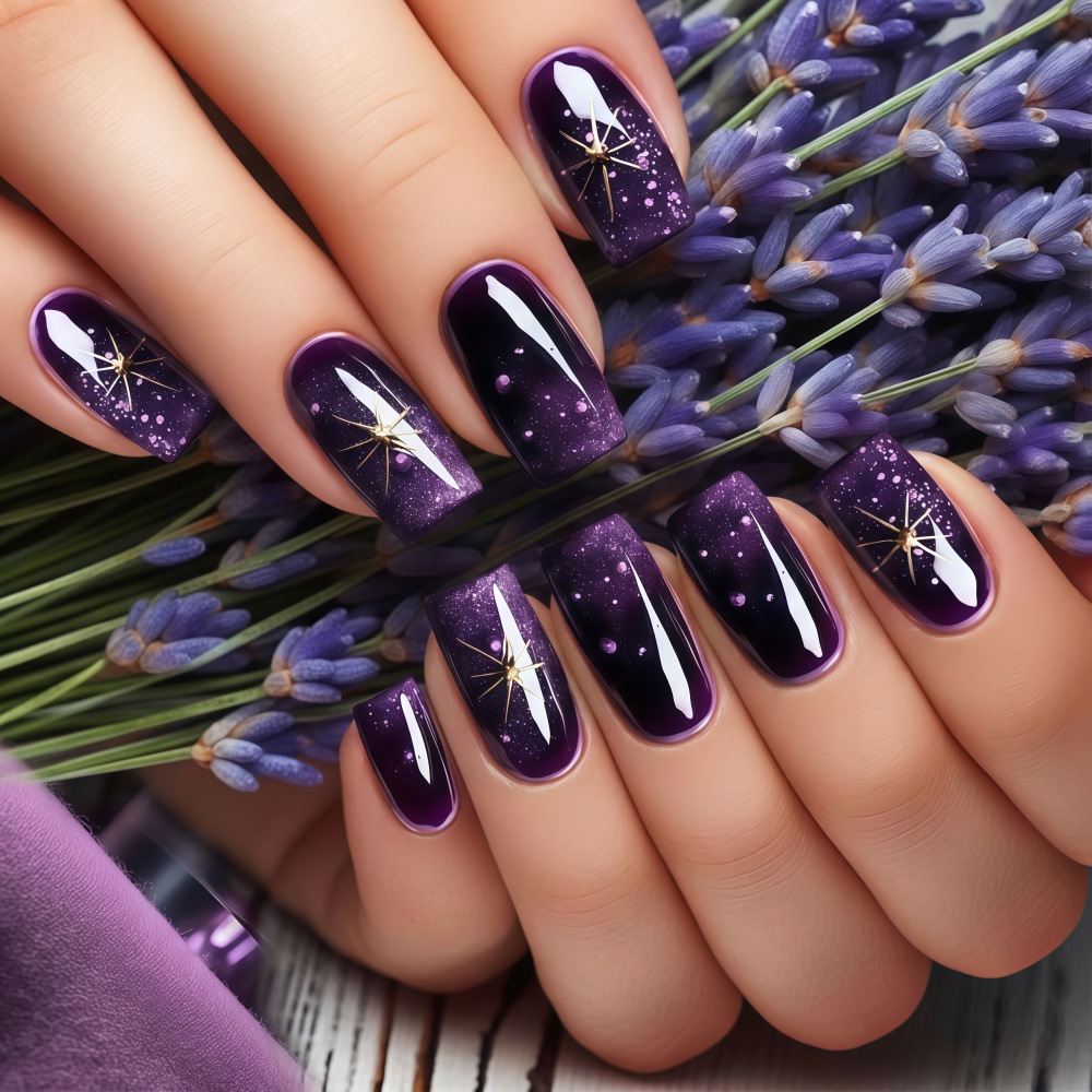 Короткие средней длины накладн – обзор и цена Nail Art Fake