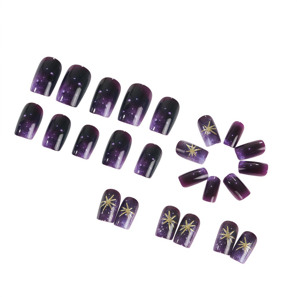 Короткие средней длины накладн – обзор и цена Nail Art Fake