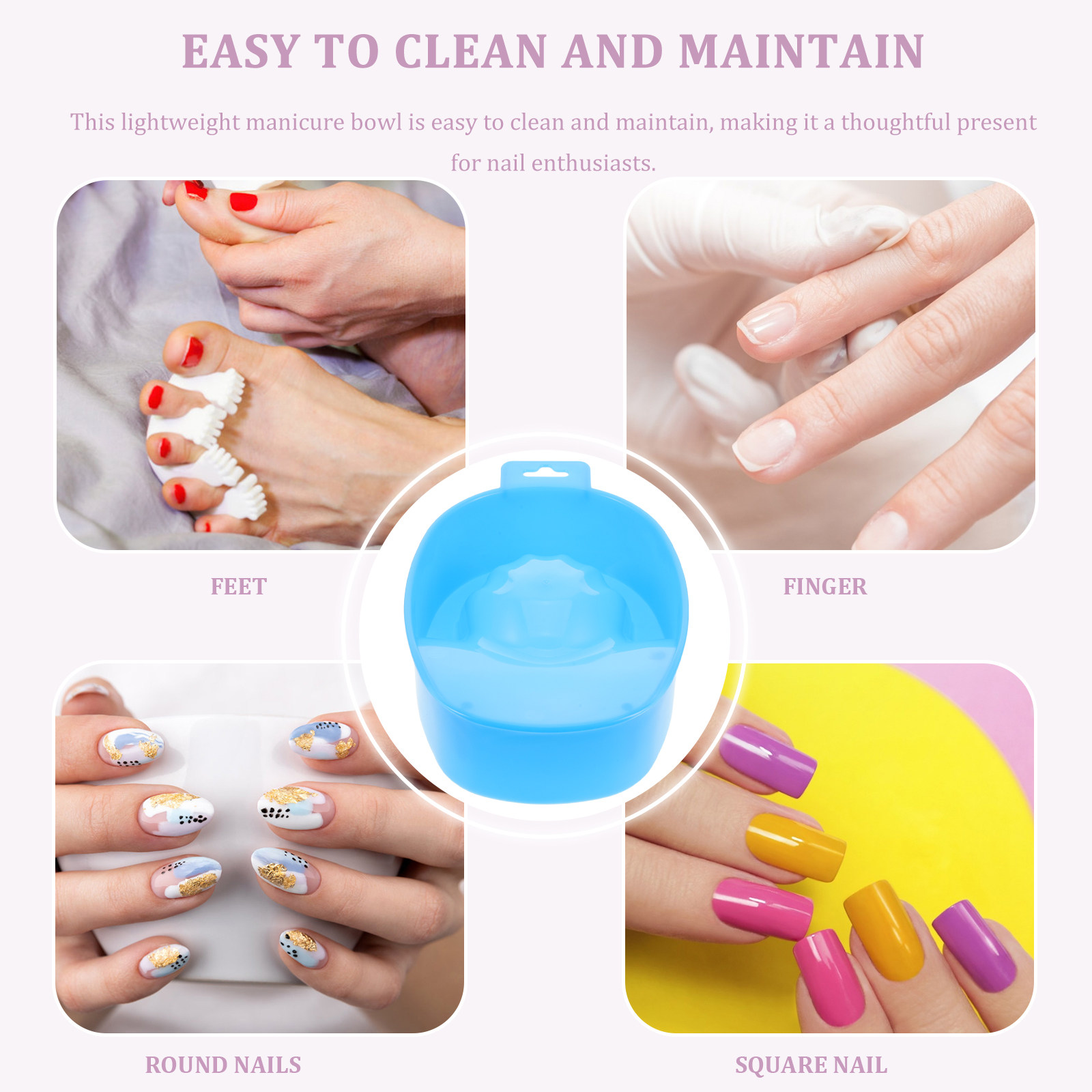 4 шт. легких двухслойных пласт – обзор и цена Dip Powder Nail
