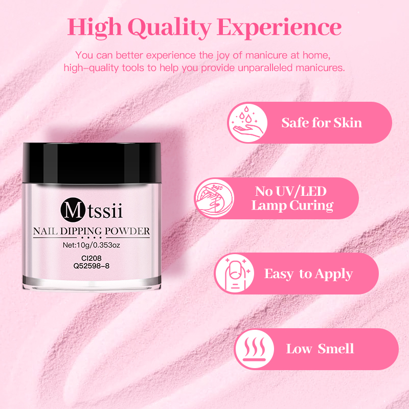 10 г акриловая пудра для окуна – обзор и цена Dip Powder Nail