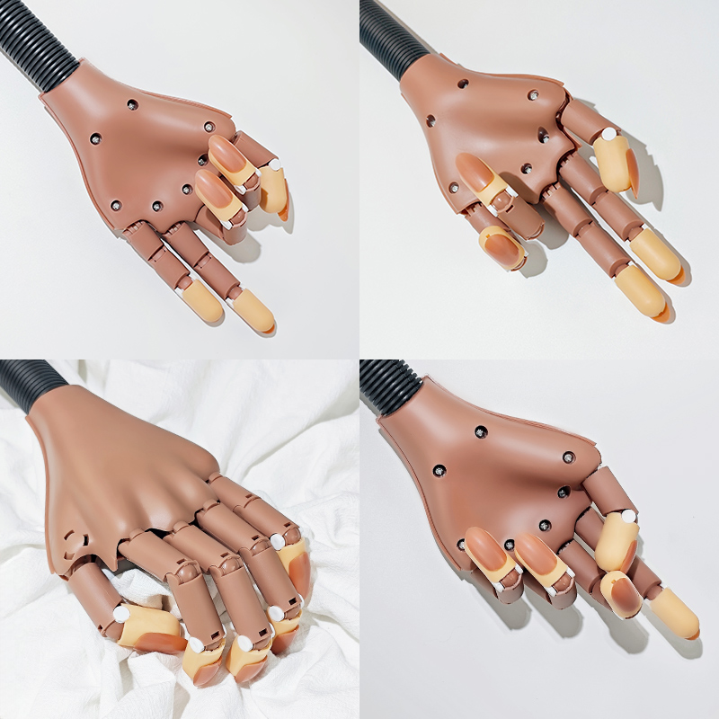 Поддельные ногти для практики, – обзор и цена Nail Art Navy