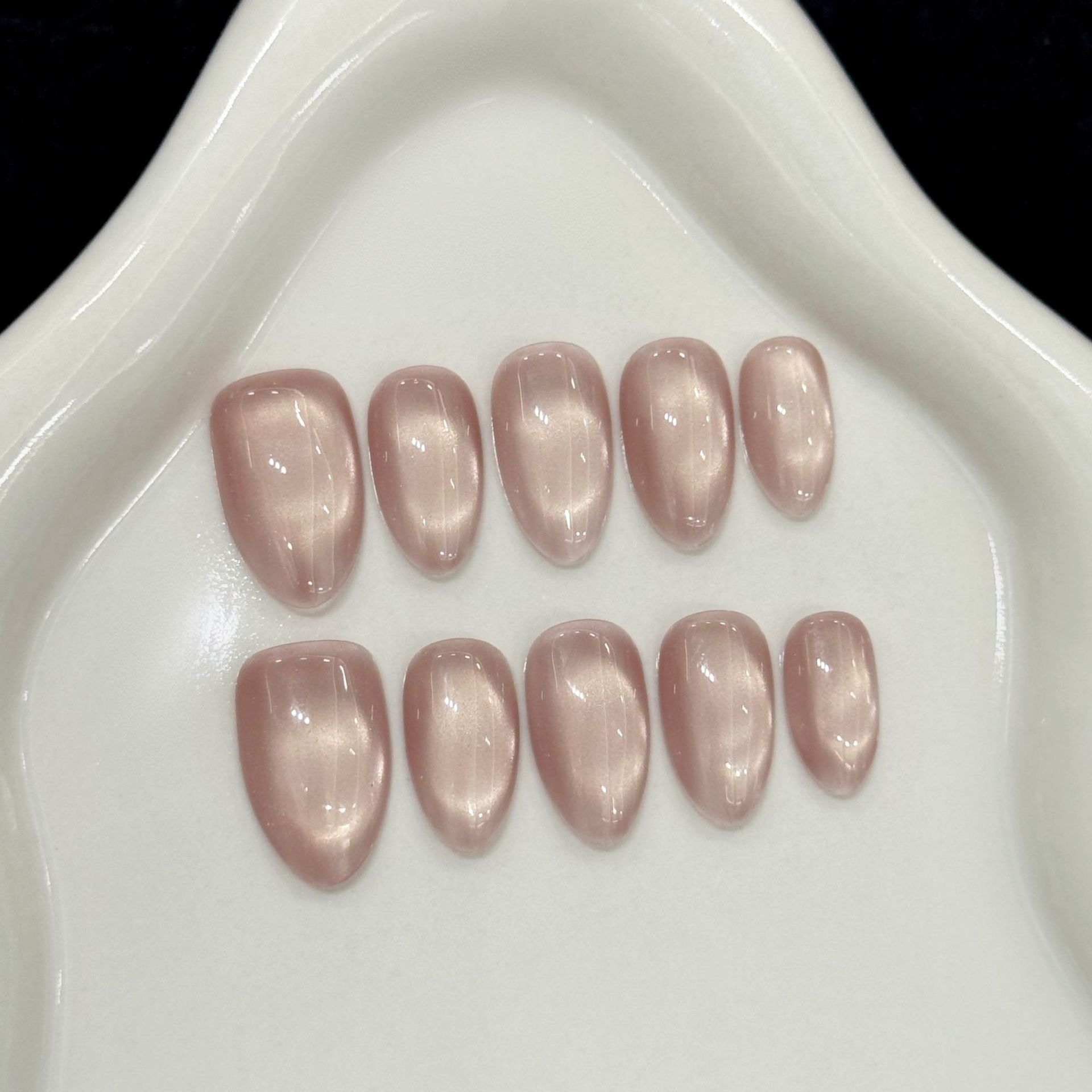 10 шт., однотонные глянцевые с – обзор и цена Nail Art Fake