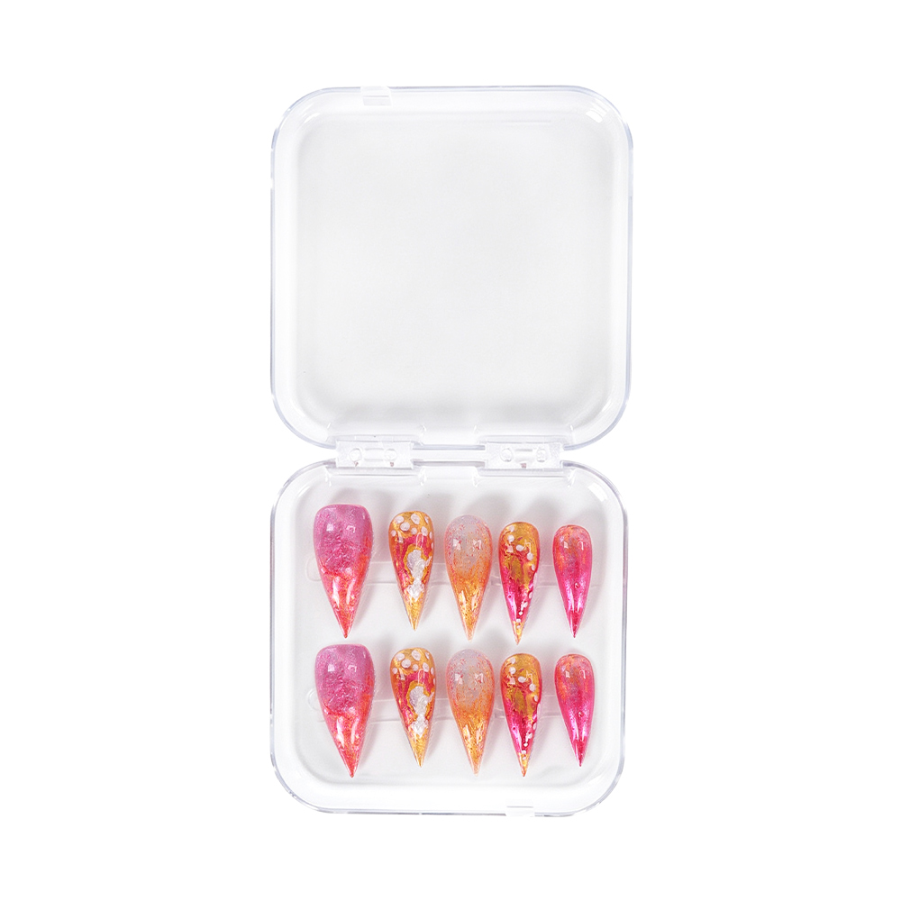 Фантазийные накладные ногти «С – обзор и цена Nail Art Fake