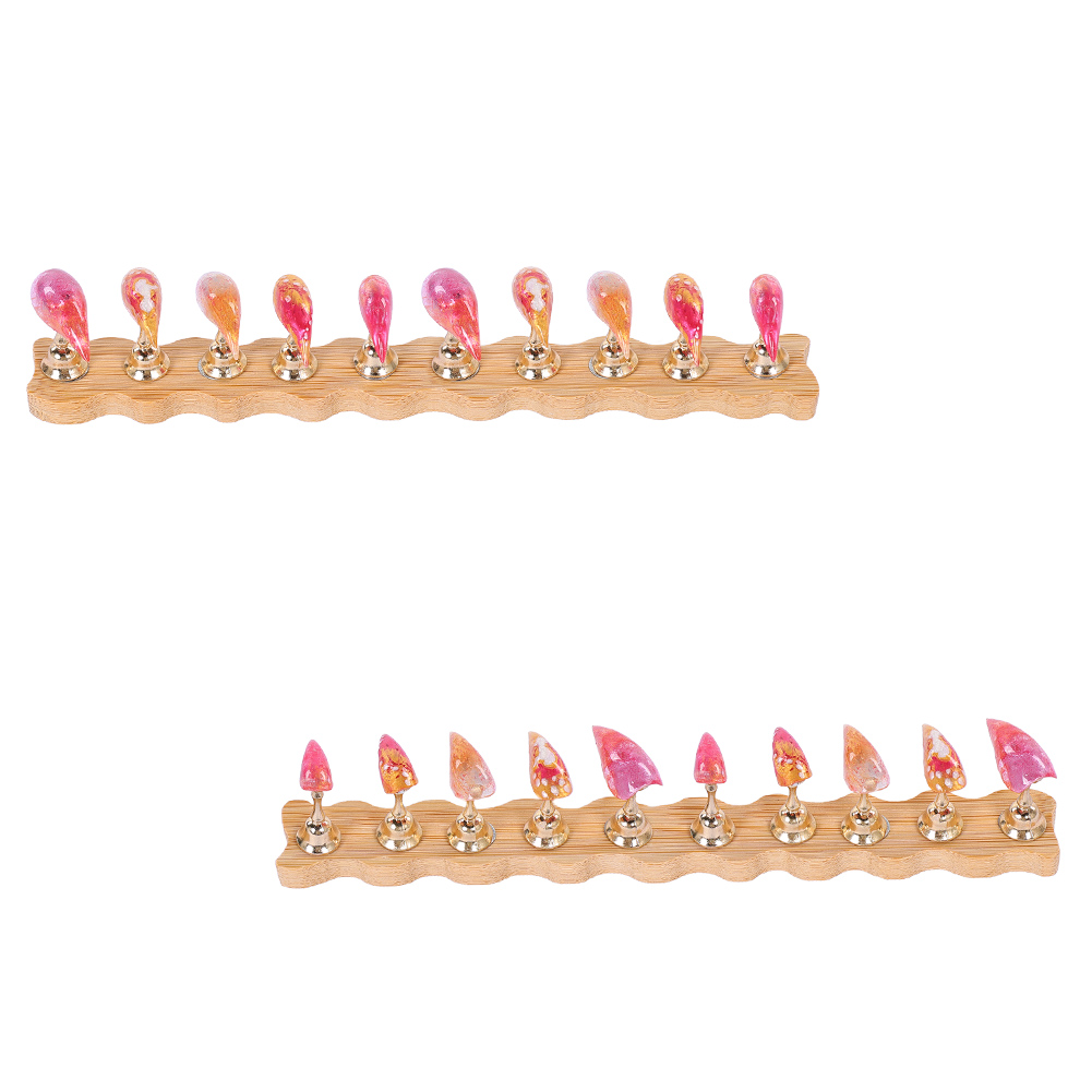Фантазийные накладные ногти «С – обзор и цена Nail Art Fake