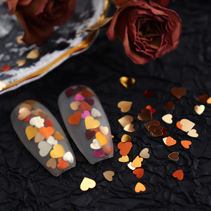 6 сеток на день Святого Валент – обзор и цена Nail Art Valentine