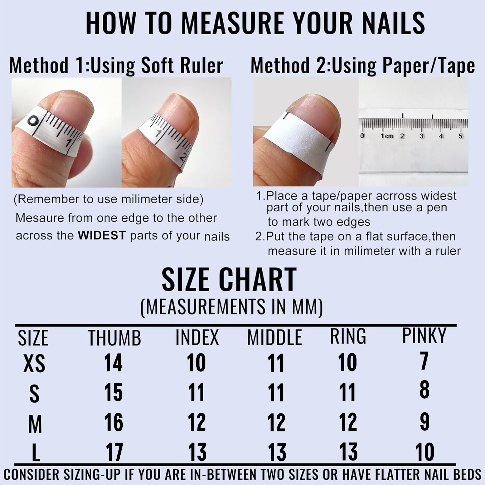 Накладные ногти ручной работы, – обзор и цена Nail Art Fake