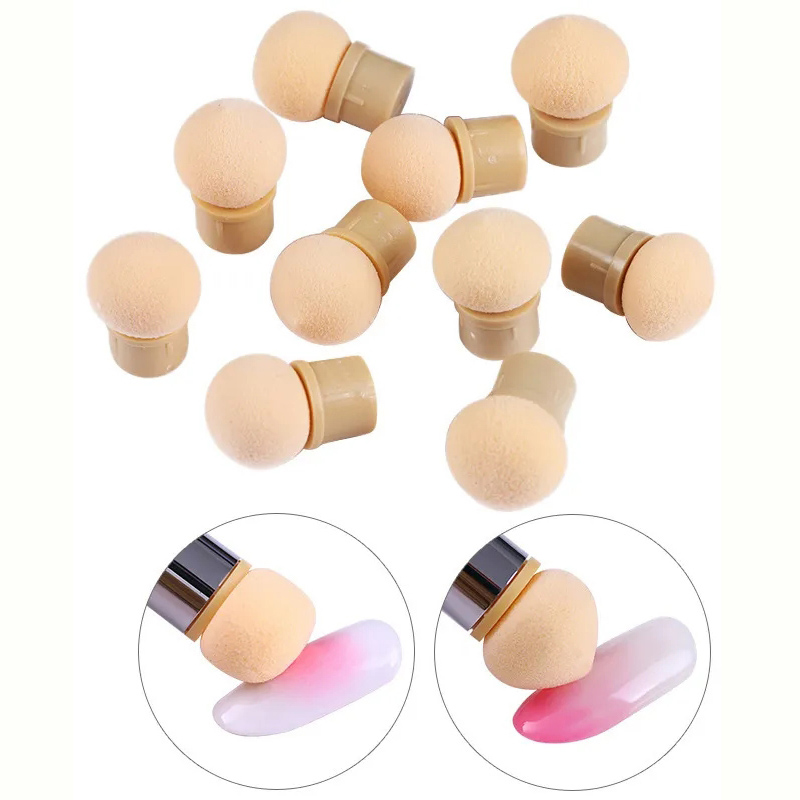 Сменные головки губки с кругло – обзор и цена Dip Powder Nail