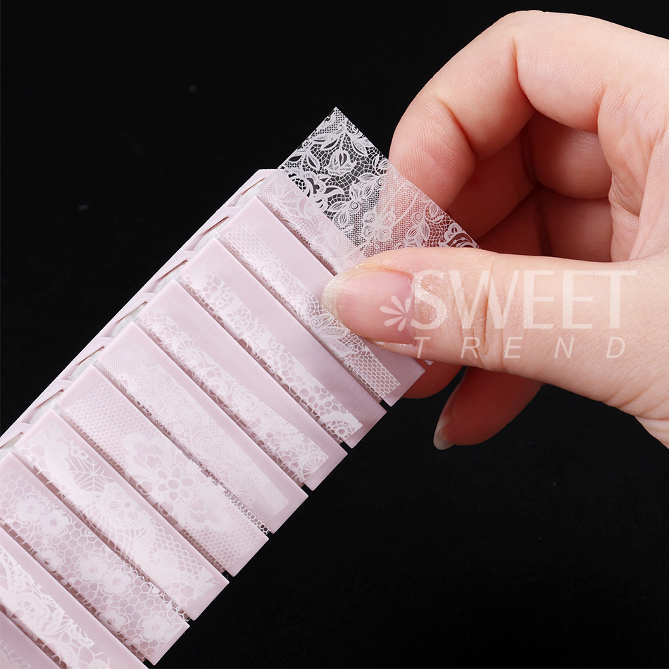 Коробка для хранения фольгиров – обзор и цена Nail Foil Transfer