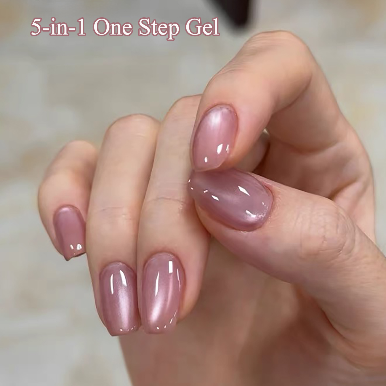 SHAKA 1 шт. Летний гель-лак дл – обзор и цена Nail Art Cat Eye Pink
