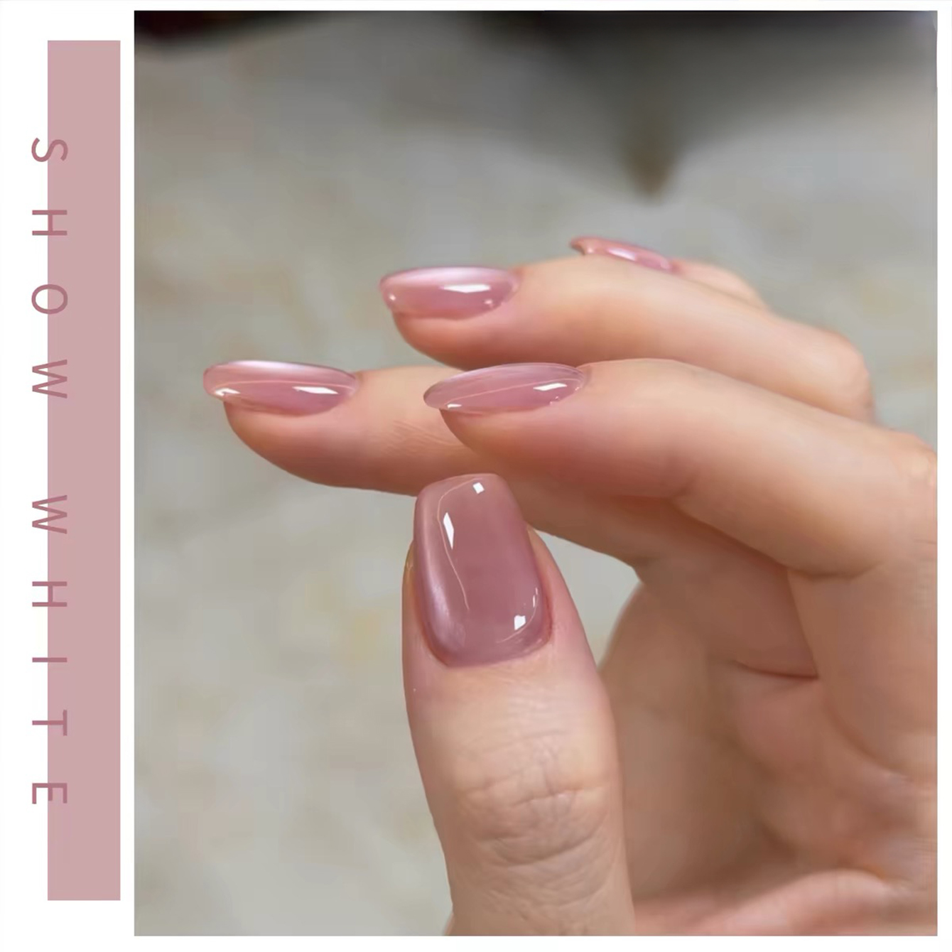SHAKA 1 шт. Летний гель-лак дл – обзор и цена Nail Art Cat Eye Pink