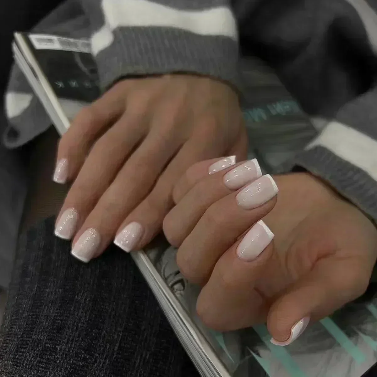 24 шт., простые балетные блест – обзор и цена Nail Art Fake