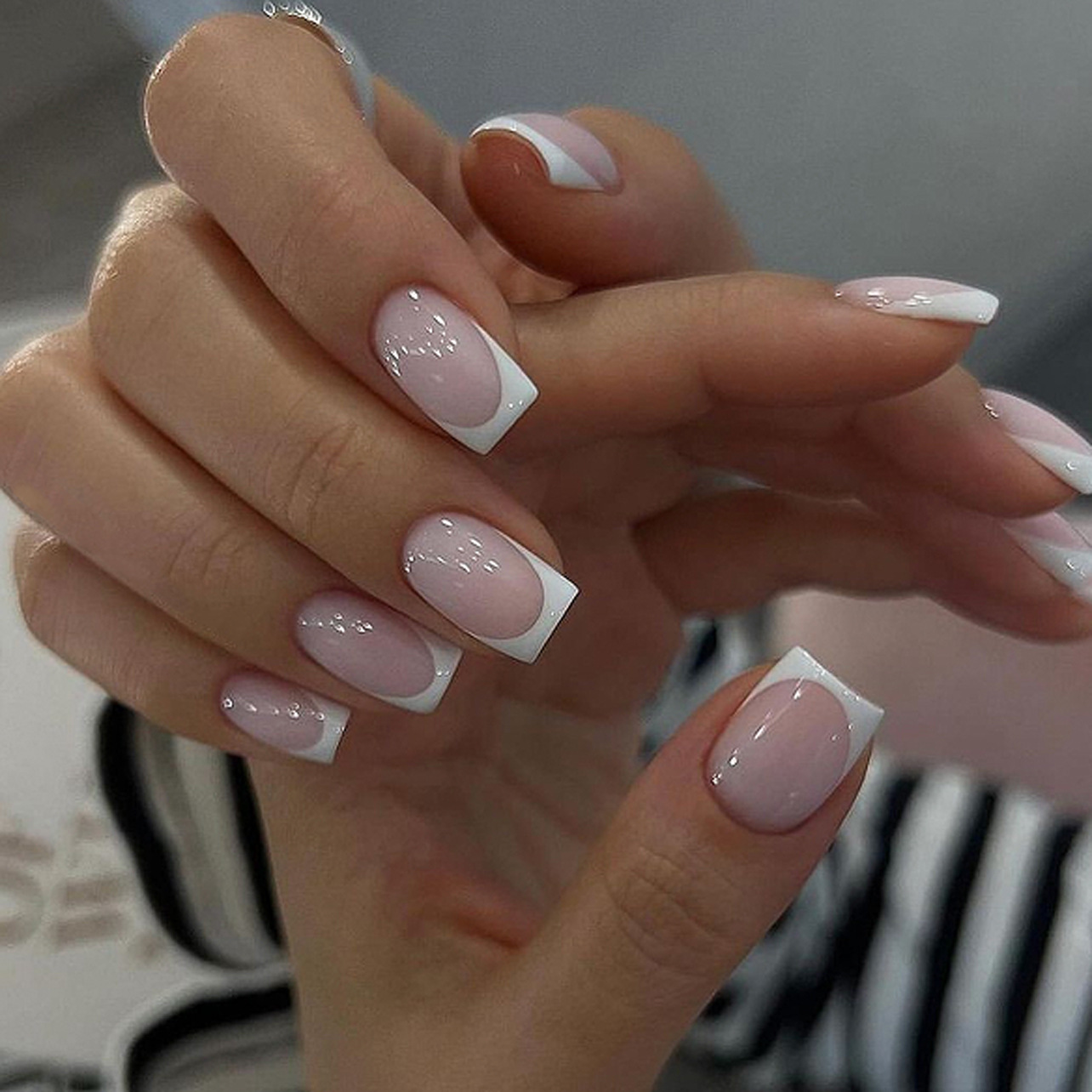24 шт., простые балетные блест – обзор и цена Nail Art Fake