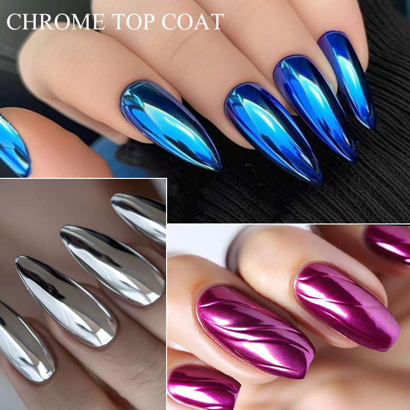7 мл хромированного топового п – обзор и цена Dip Powder Nail